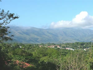 View over Barberton