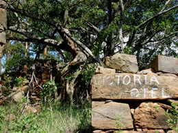 Ruins of Victoria Hotel
