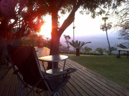 Double Suite - View From Deck