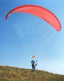 Paraglide In Barberton